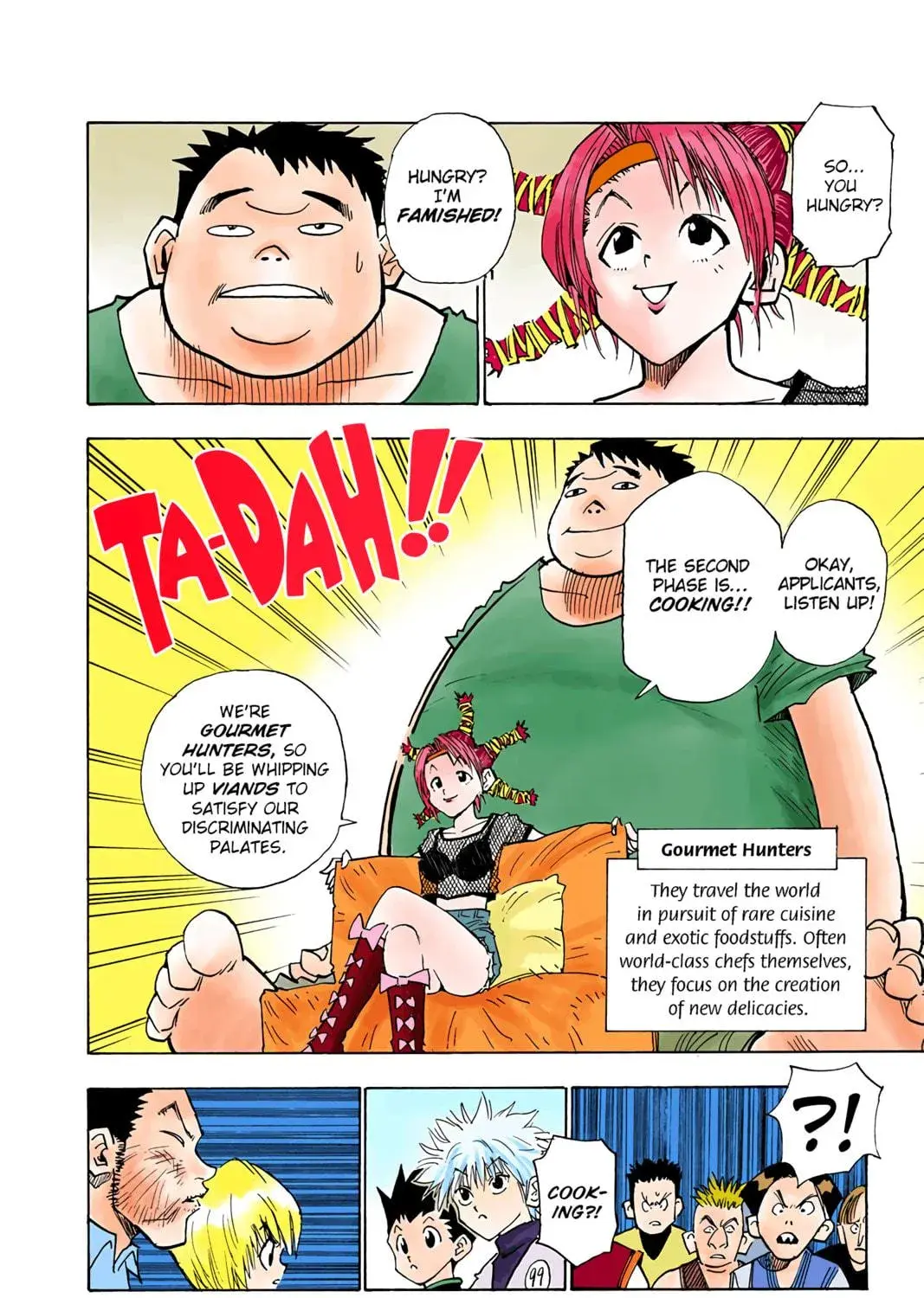 Hunter x Hunter Colored Manga, chapter 10, page 23
