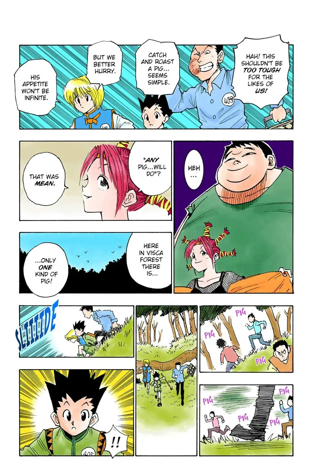 Hunter x Hunter Colored Manga, chapter 10, page 29
