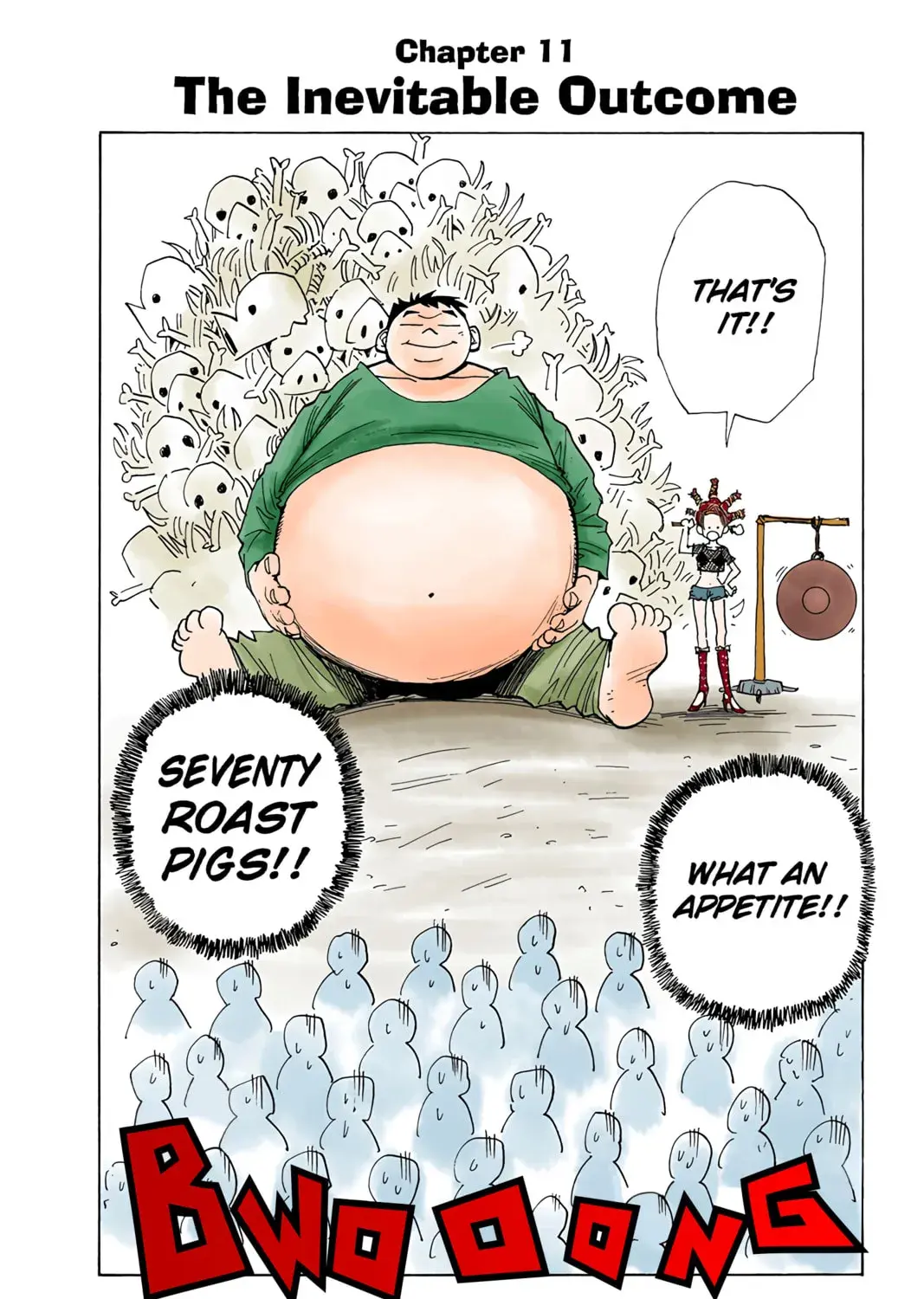 Hunter x Hunter Colored Manga, chapter 11, page 3