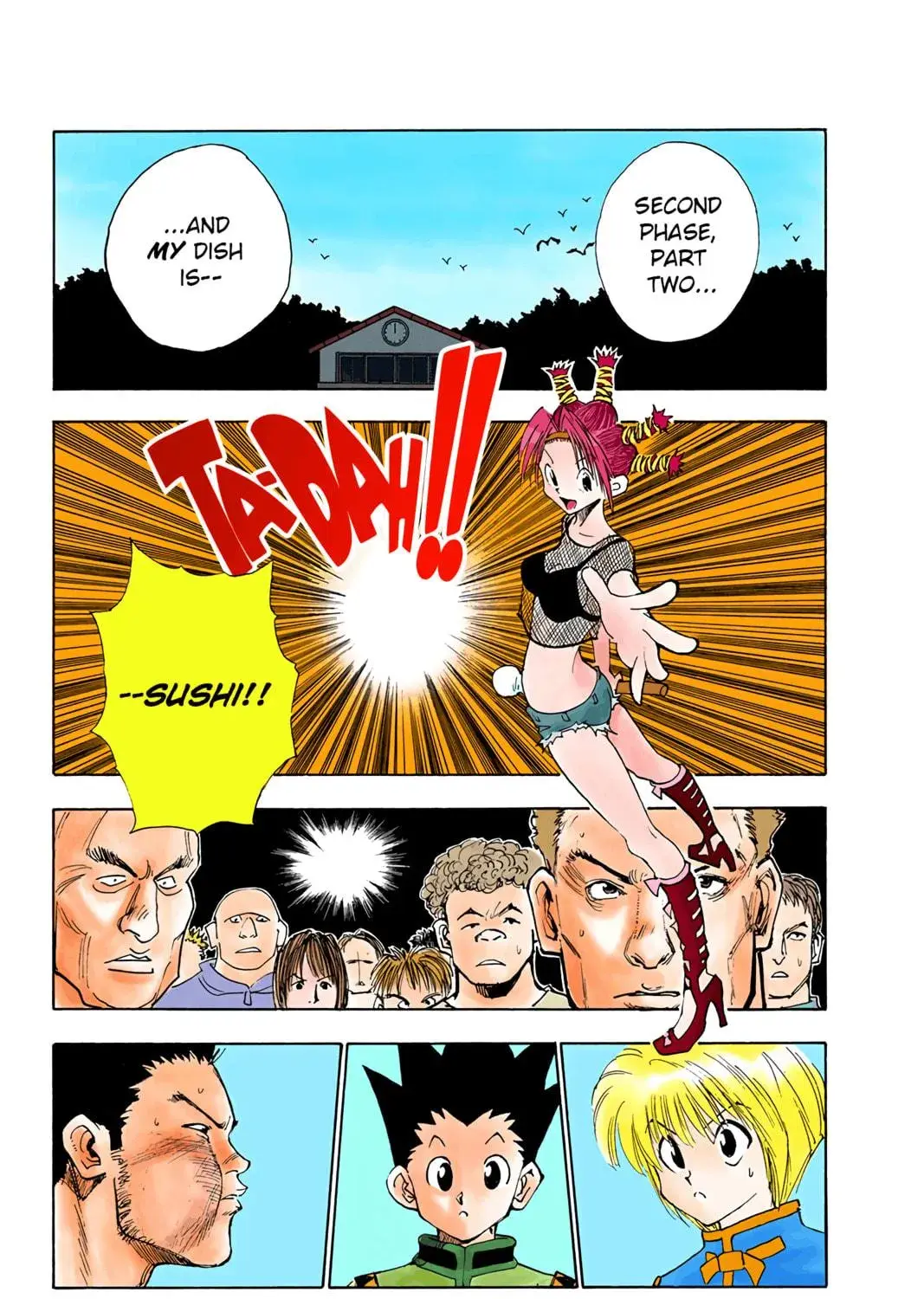 Hunter x Hunter Colored Manga, chapter 11, page 9