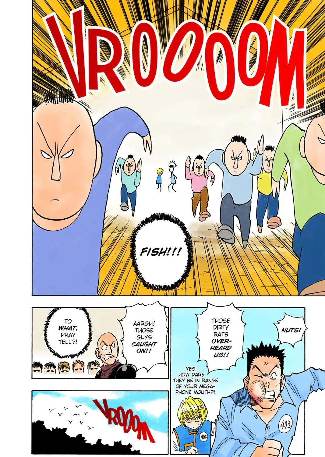 Hunter x Hunter Colored Manga, chapter 11, page 19