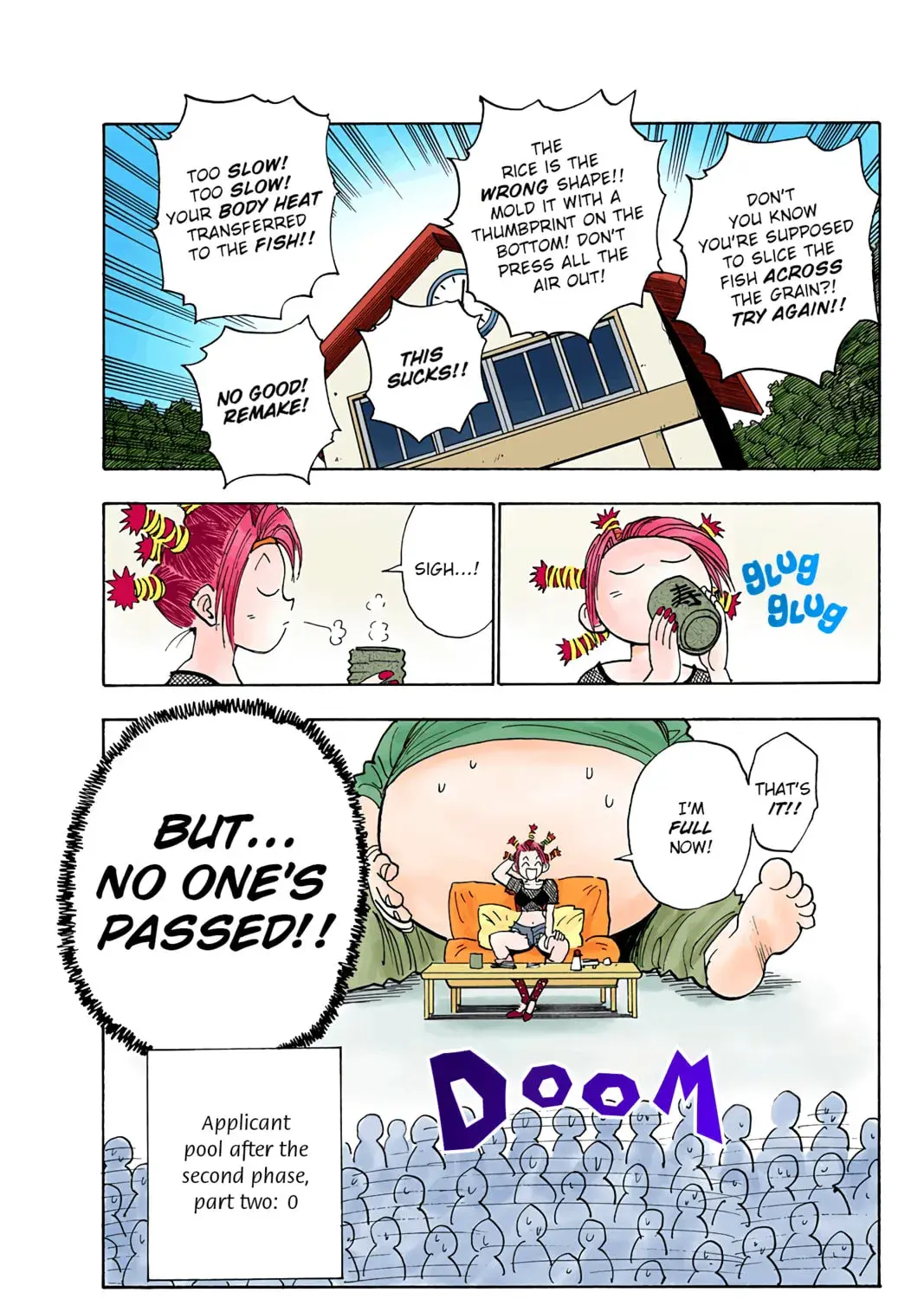 Hunter x Hunter Colored Manga, chapter 11, page 37