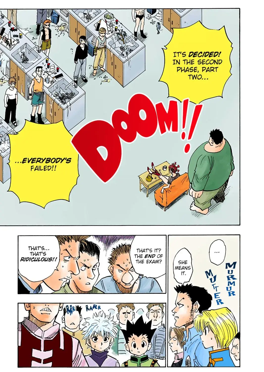 Hunter x Hunter Colored Manga, chapter 12, page 5