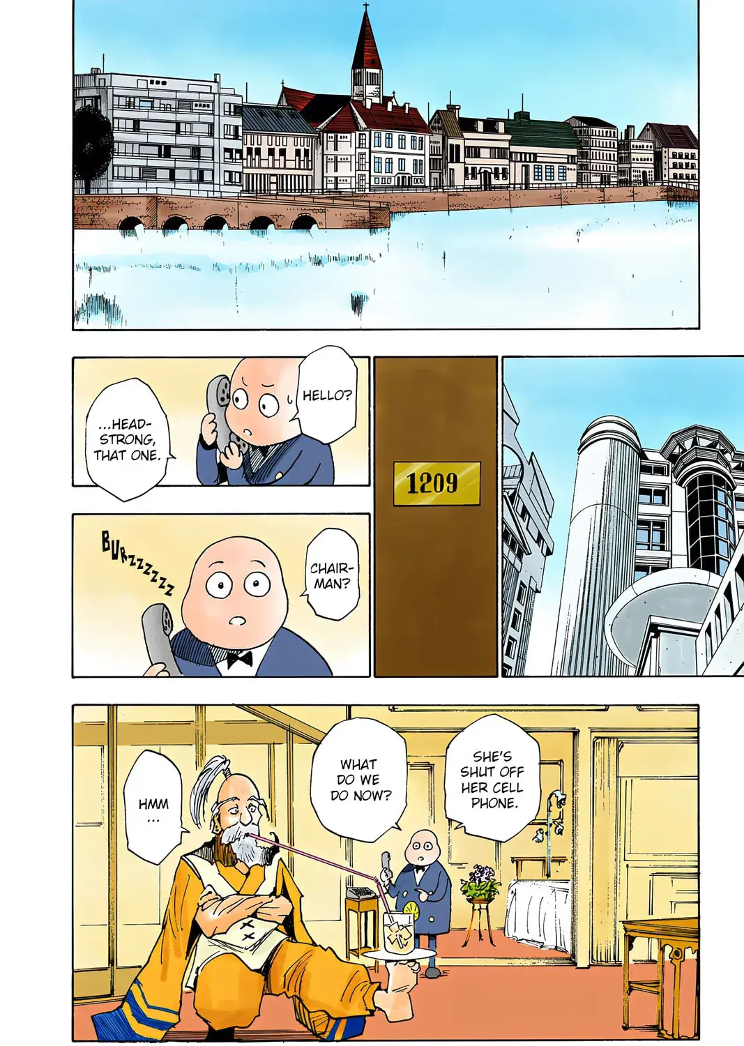 Hunter x Hunter Colored Manga, chapter 12, page 7