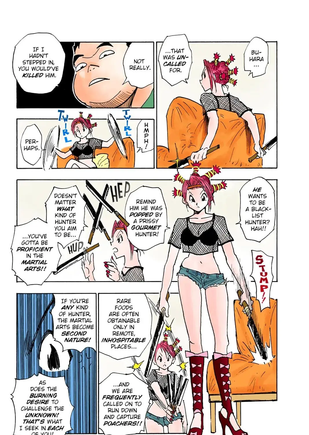 Hunter x Hunter Colored Manga, chapter 12, page 17