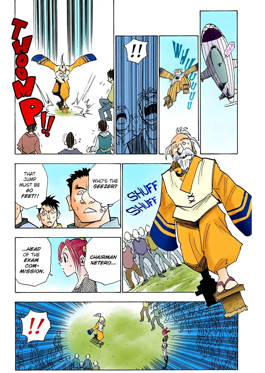 Hunter x Hunter Colored Manga, chapter 12, page 21