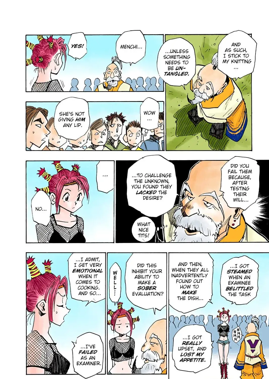 Hunter x Hunter Colored Manga, chapter 12, page 23