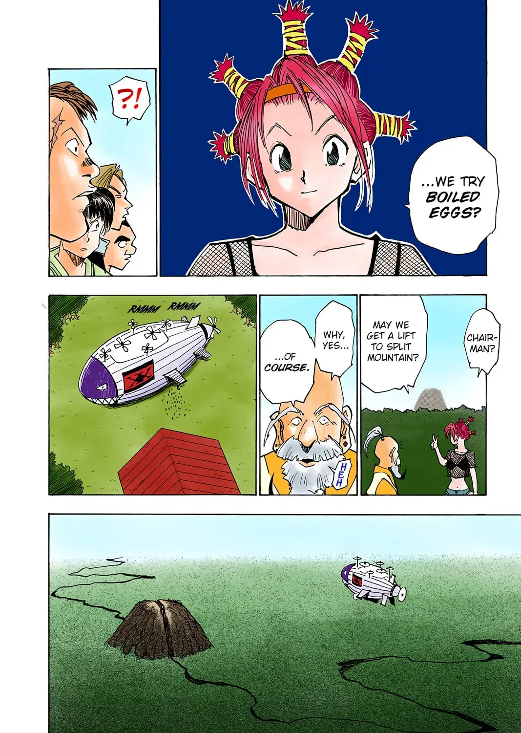 Hunter x Hunter Colored Manga, chapter 12, page 27