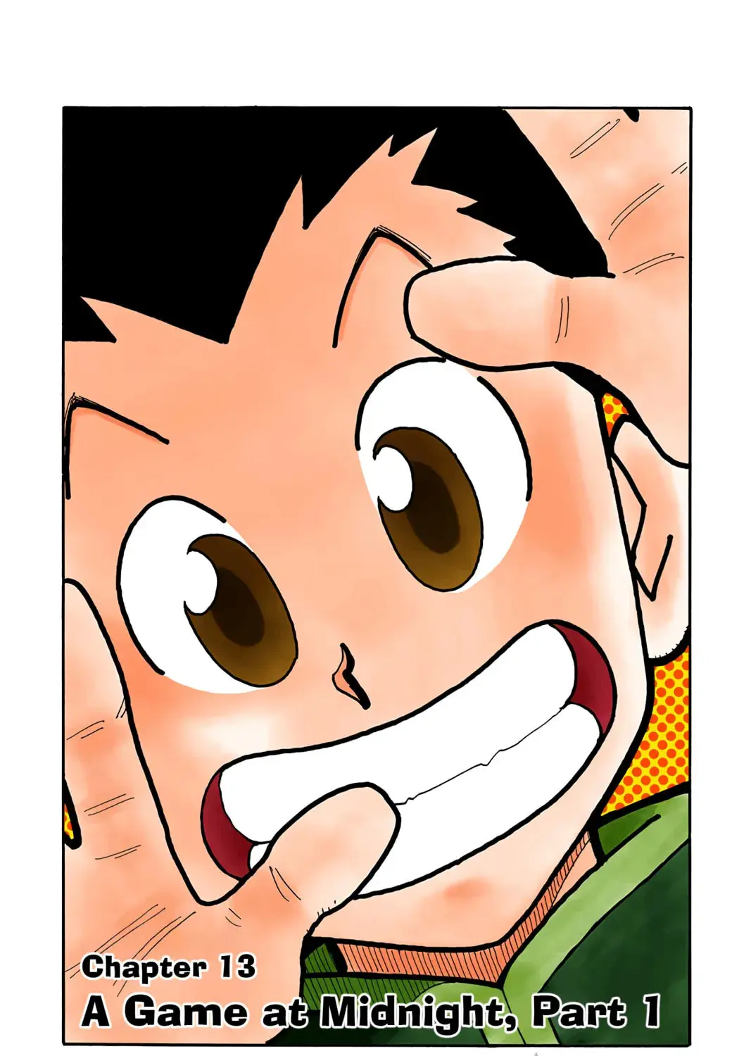 Hunter x Hunter Colored Manga, chapter 13, page 1