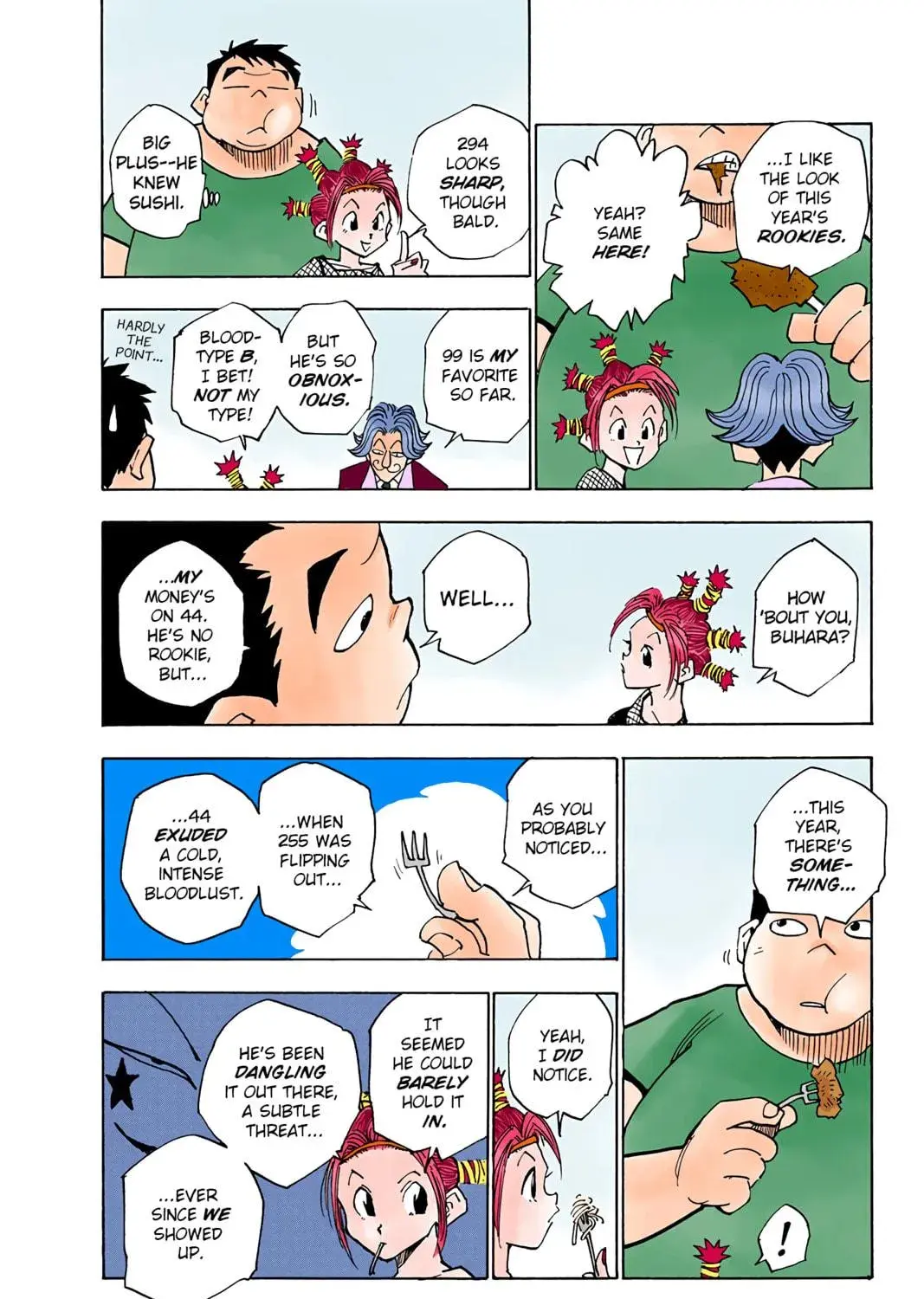 Hunter x Hunter Colored Manga, chapter 13, page 11