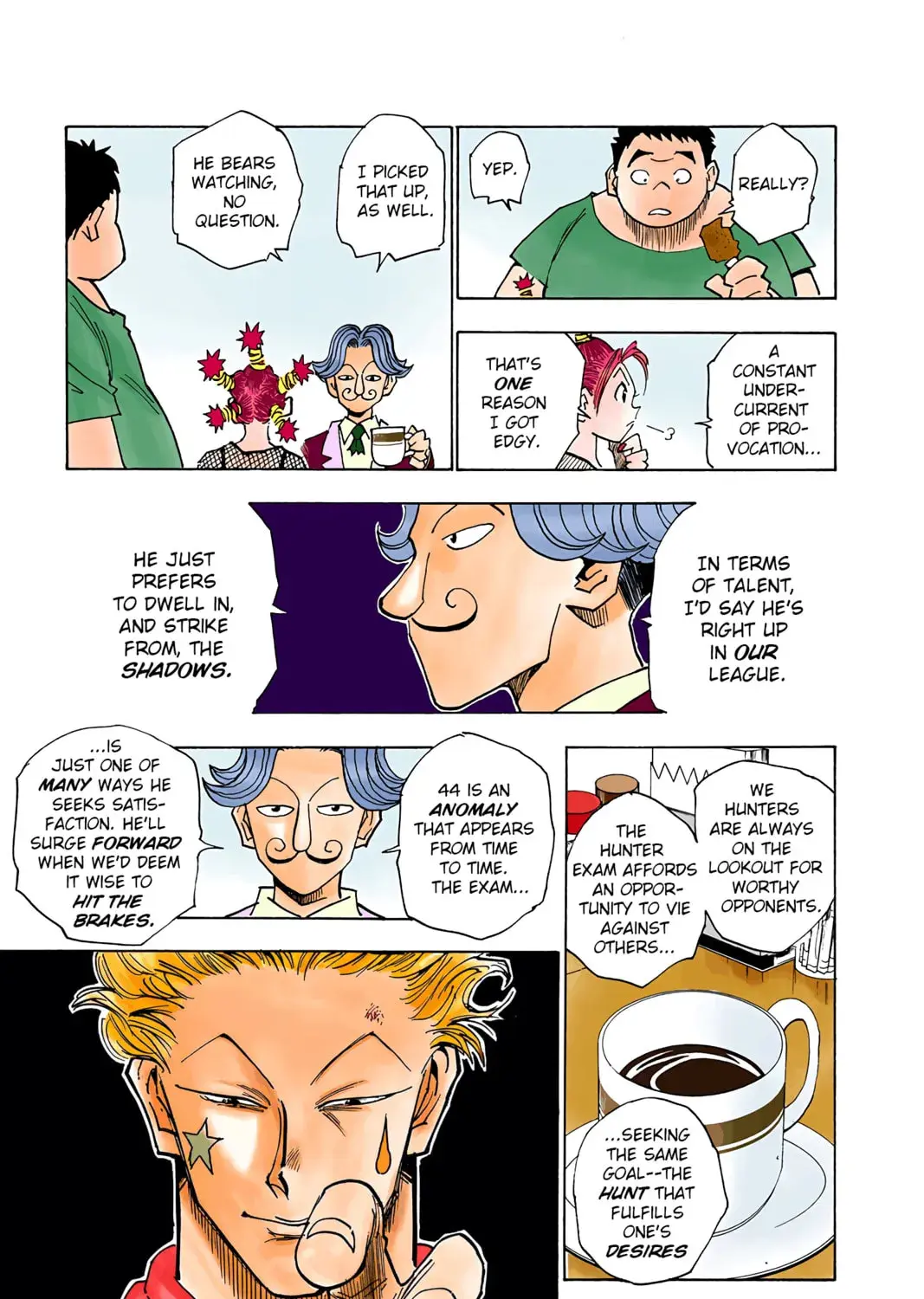 Hunter x Hunter Colored Manga, chapter 13, page 13