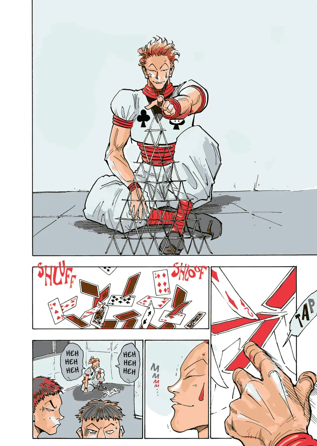 Hunter x Hunter Colored Manga, chapter 13, page 15