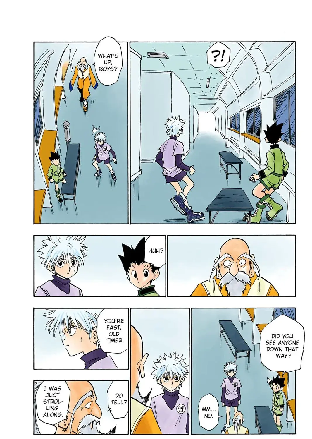 Hunter x Hunter Colored Manga, chapter 13, page 23