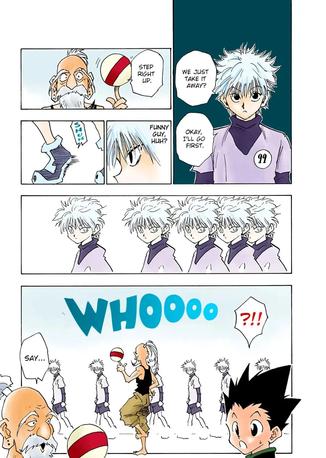 Hunter x Hunter Colored Manga, chapter 13, page 29