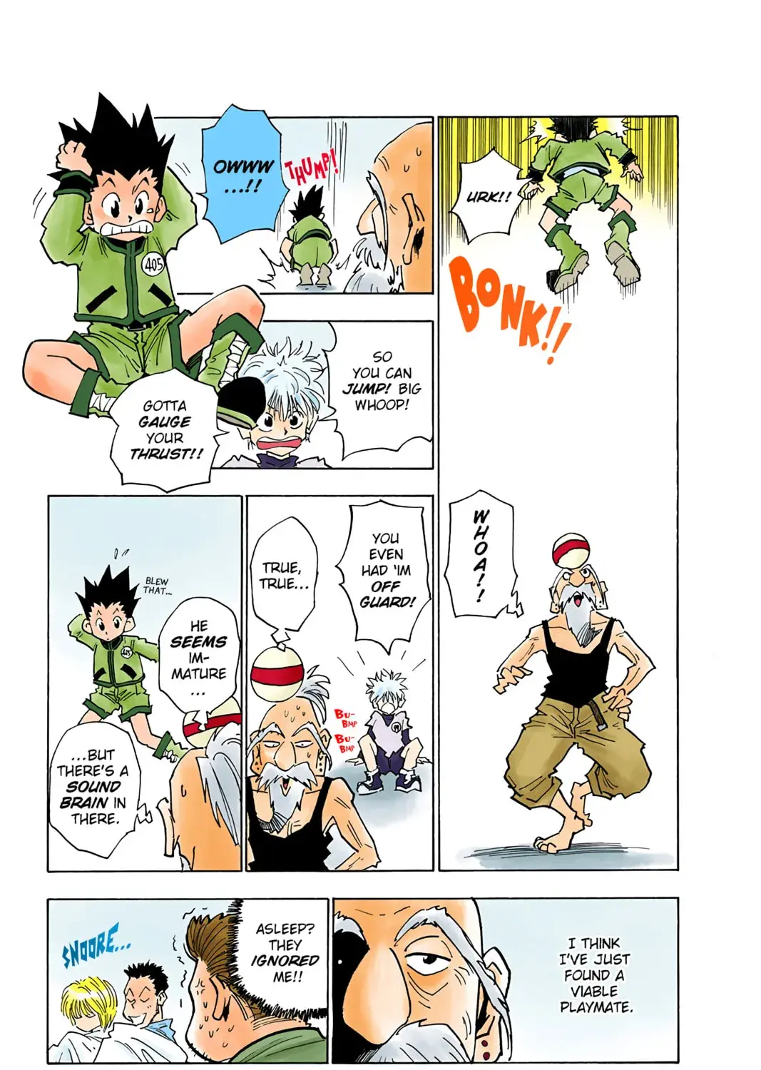 Hunter x Hunter Colored Manga, chapter 13, page 37