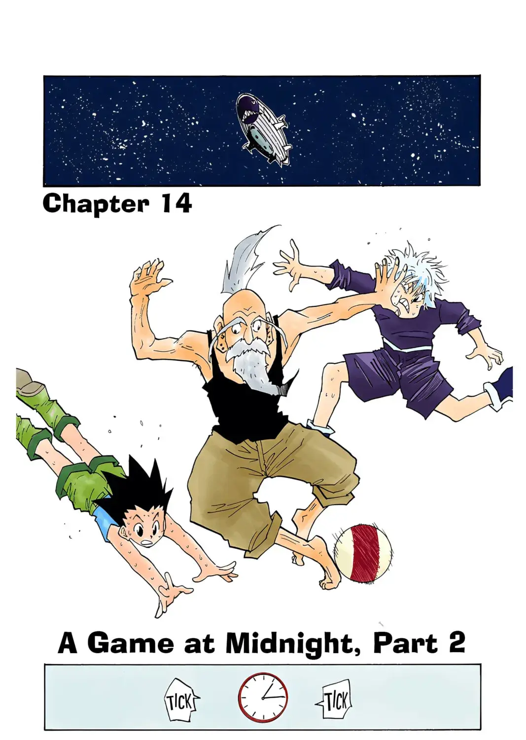 Hunter x Hunter Colored Manga, chapter 14, page 3