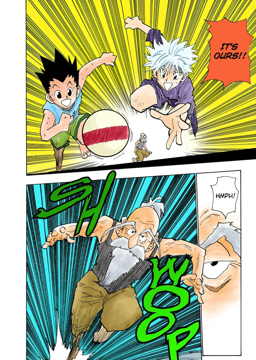 Hunter x Hunter Colored Manga, chapter 14, page 11