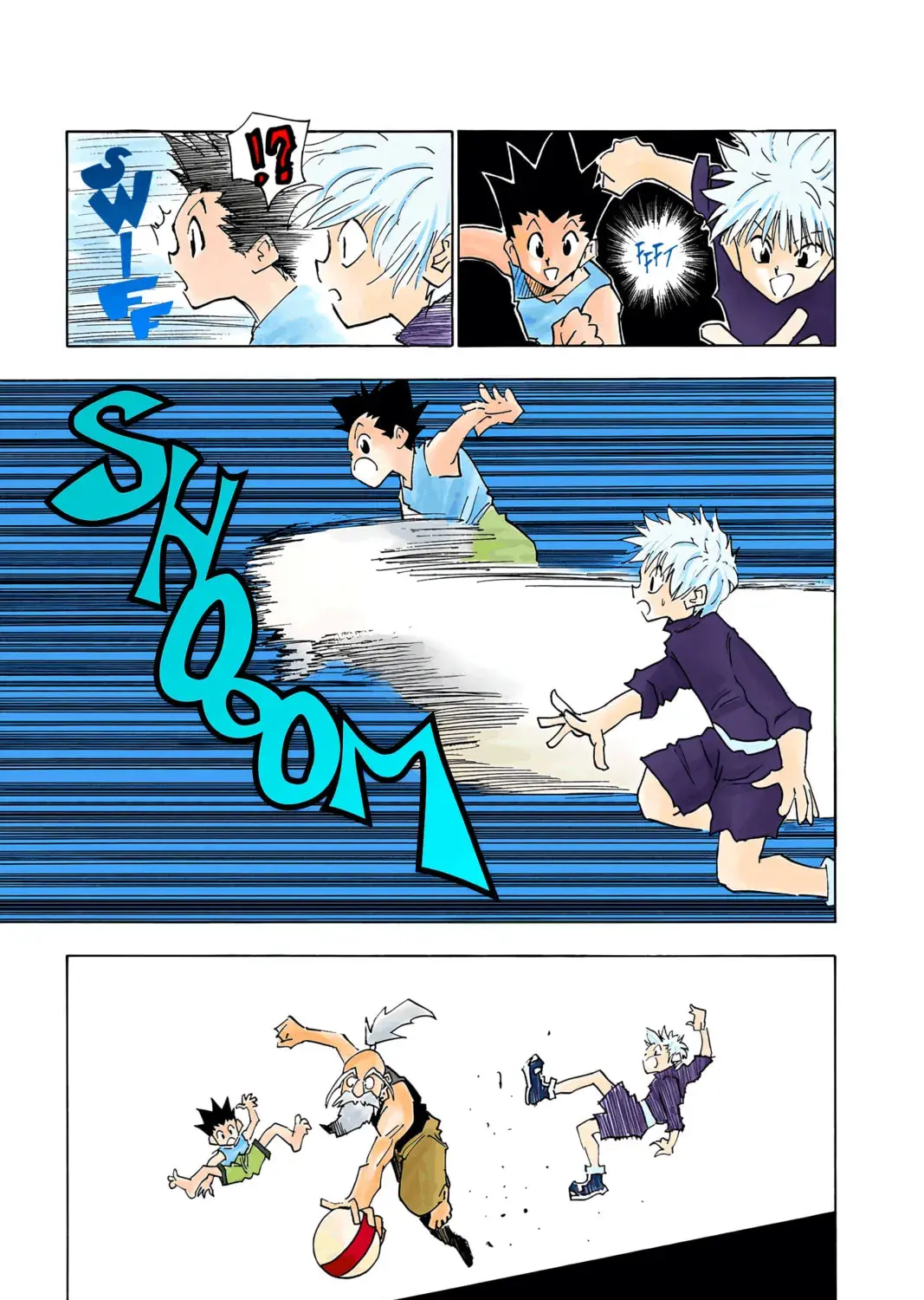 Hunter x Hunter Colored Manga, chapter 14, page 13