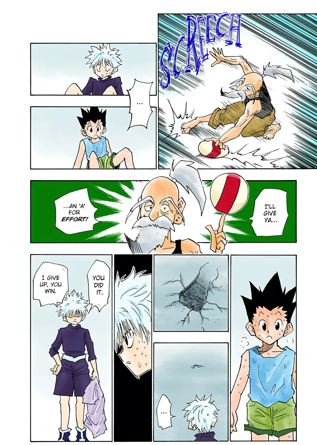 Hunter x Hunter Colored Manga, chapter 14, page 15