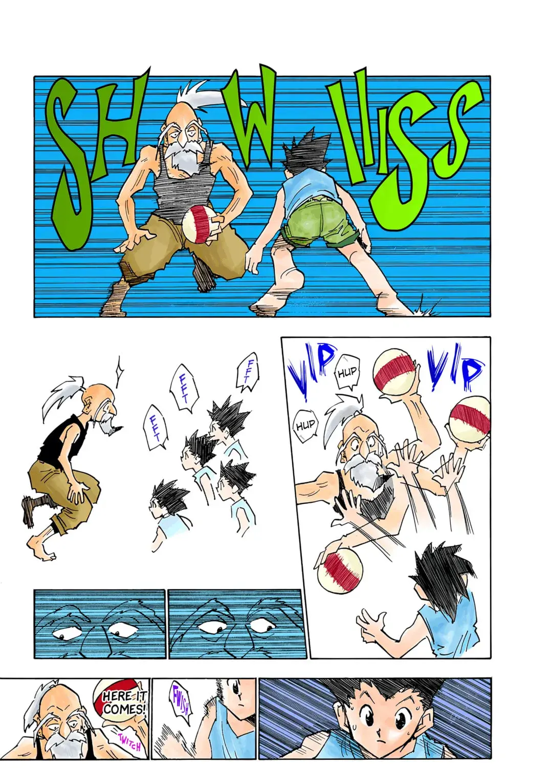 Hunter x Hunter Colored Manga, chapter 14, page 25