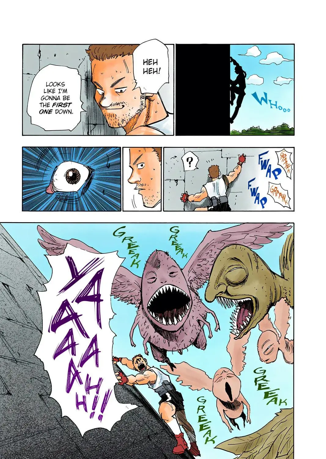Hunter x Hunter Colored Manga, chapter 15, page 9