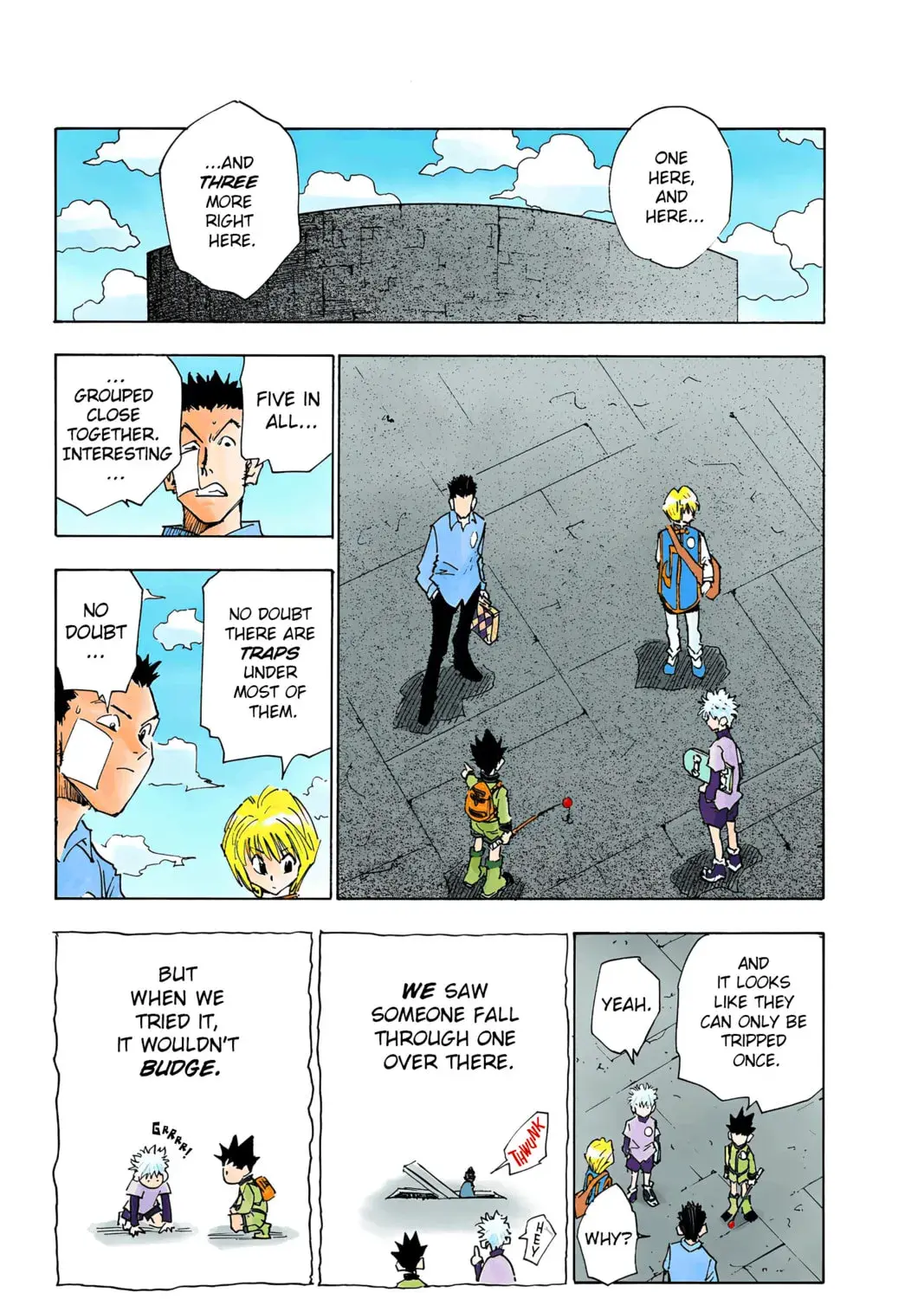 Hunter x Hunter Colored Manga, chapter 15, page 21