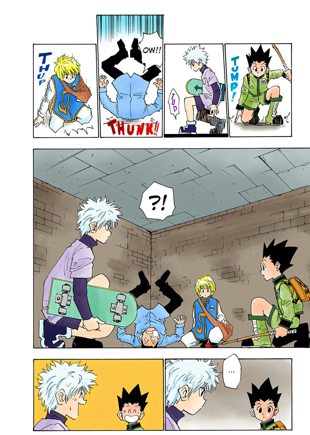 Hunter x Hunter Colored Manga, chapter 15, page 27