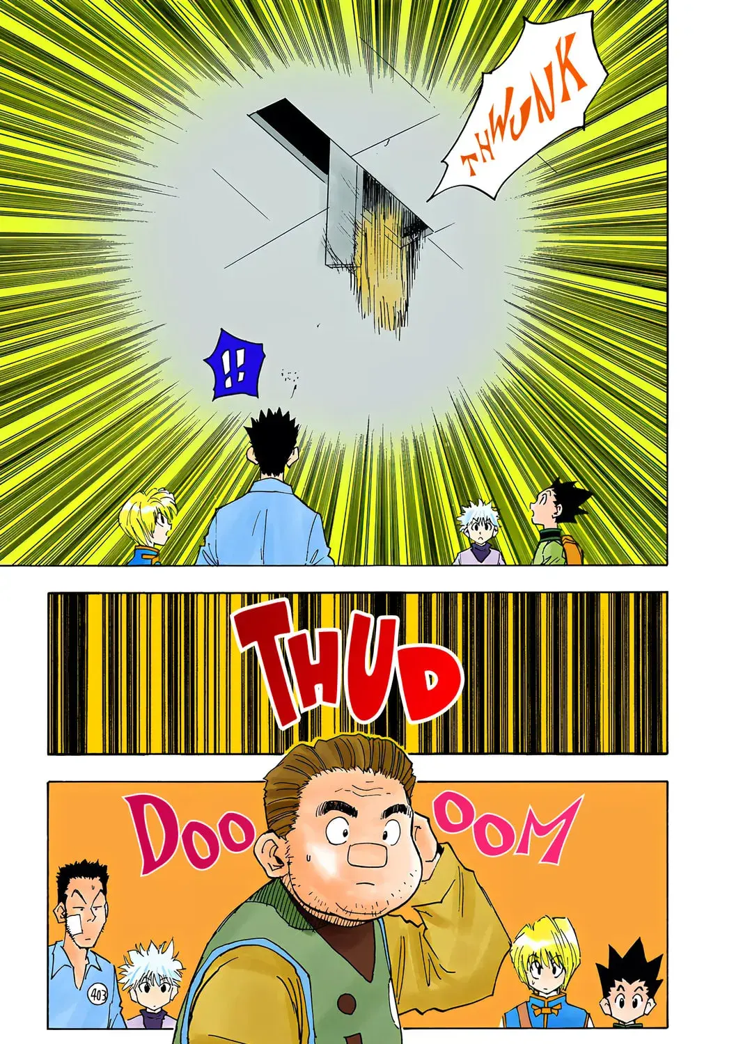 Hunter x Hunter Colored Manga, chapter 15, page 37