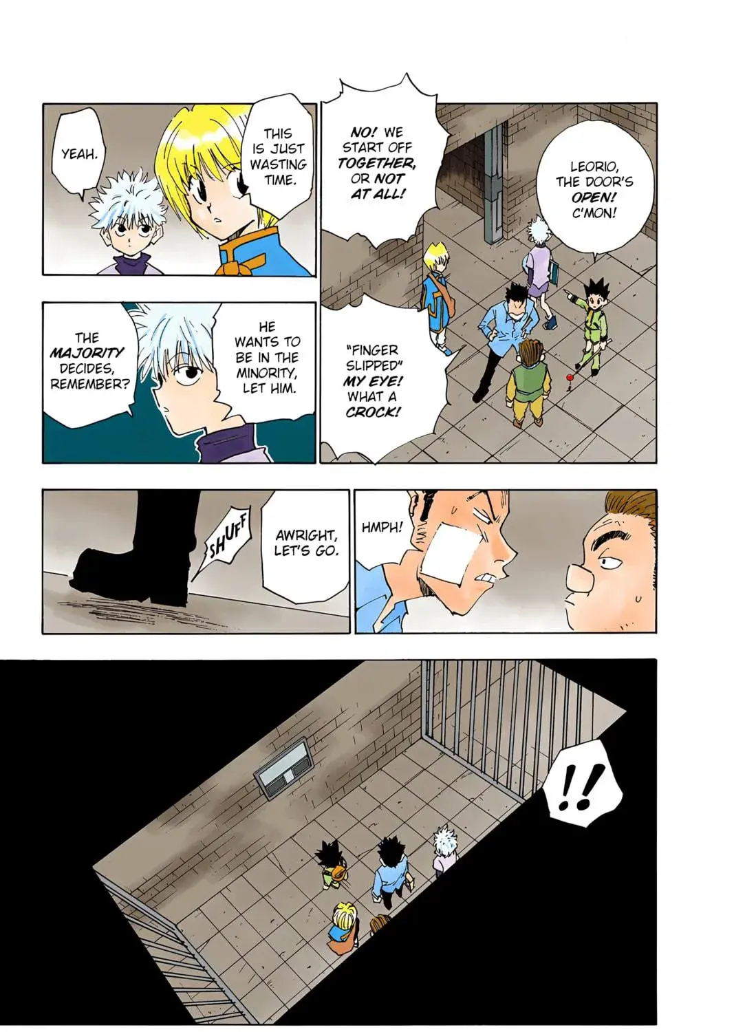 Hunter x Hunter Colored Manga, chapter 16, page 9