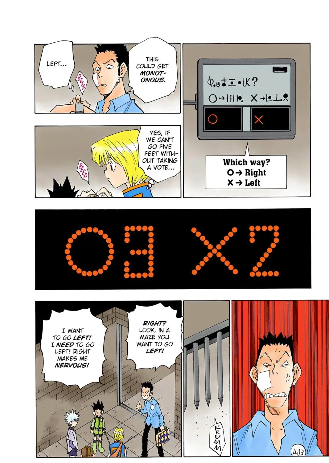 Hunter x Hunter Colored Manga, chapter 16, page 11