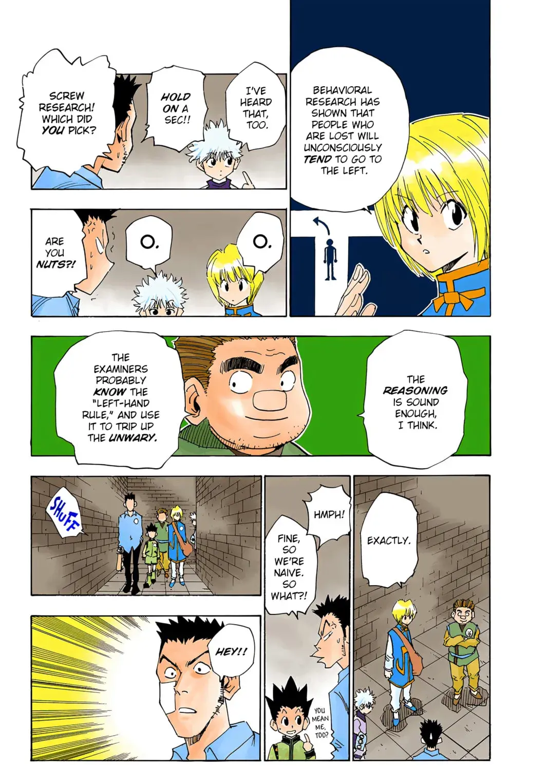 Hunter x Hunter Colored Manga, chapter 16, page 13