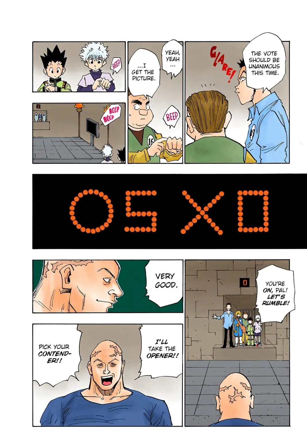 Hunter x Hunter Colored Manga, chapter 16, page 23