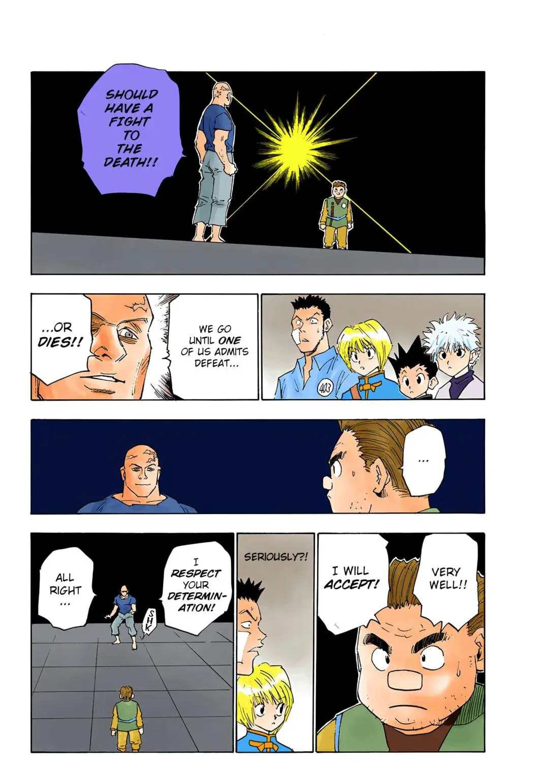 Hunter x Hunter Colored Manga, chapter 16, page 29