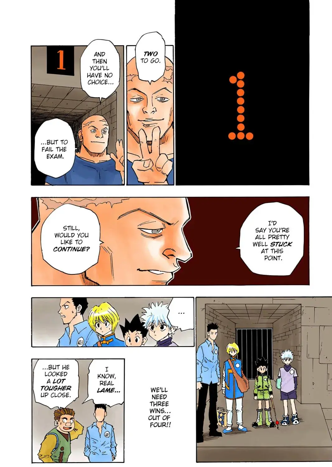 Hunter x Hunter Colored Manga, chapter 16, page 35