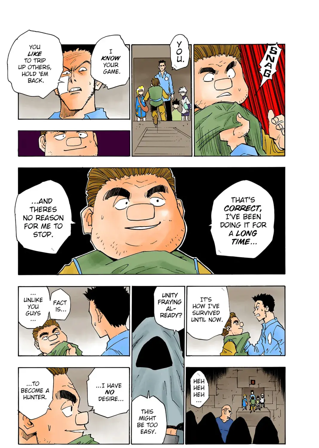 Hunter x Hunter Colored Manga, chapter 16, page 37