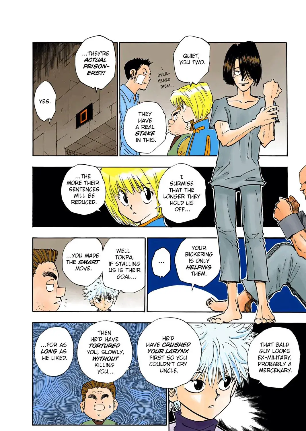 Hunter x Hunter Colored Manga, chapter 17, page 11