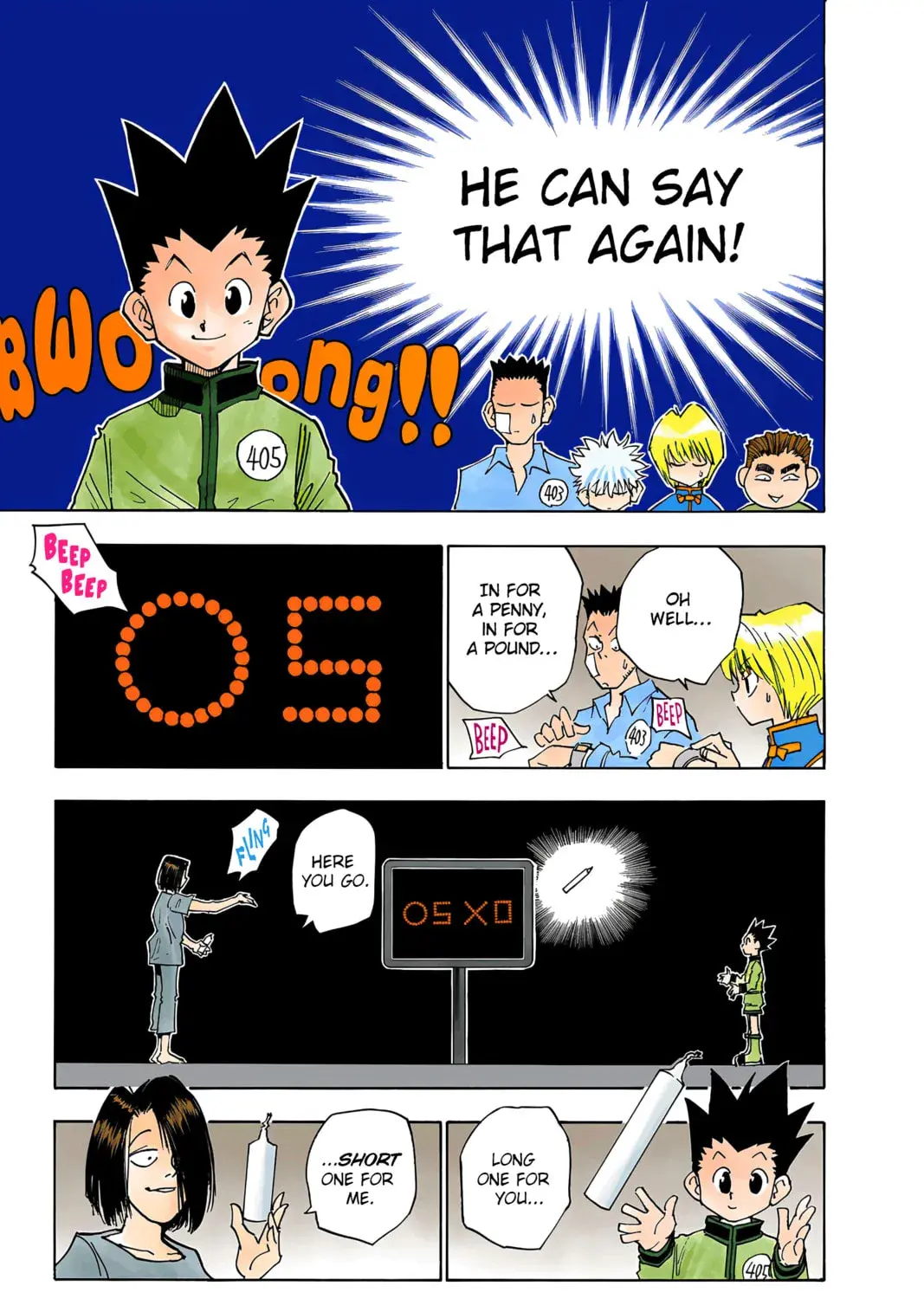 Hunter x Hunter Colored Manga, chapter 17, page 25