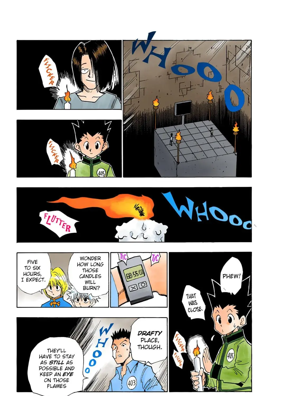 Hunter x Hunter Colored Manga, chapter 17, page 29
