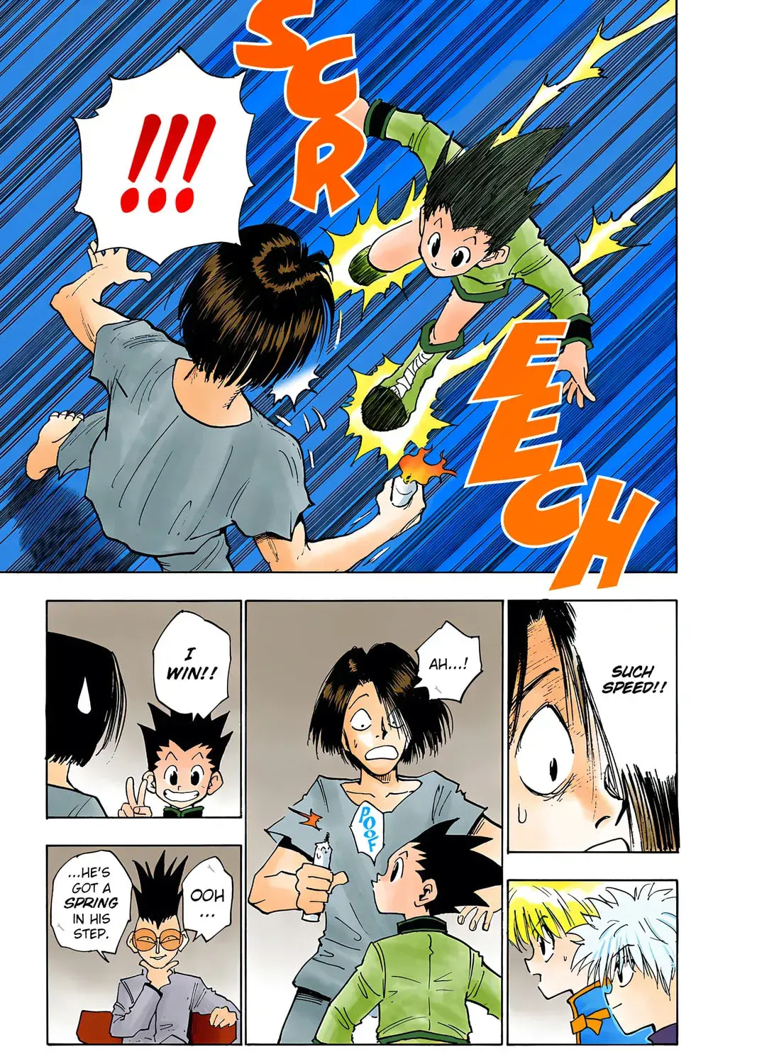 Hunter x Hunter Colored Manga, chapter 17, page 37