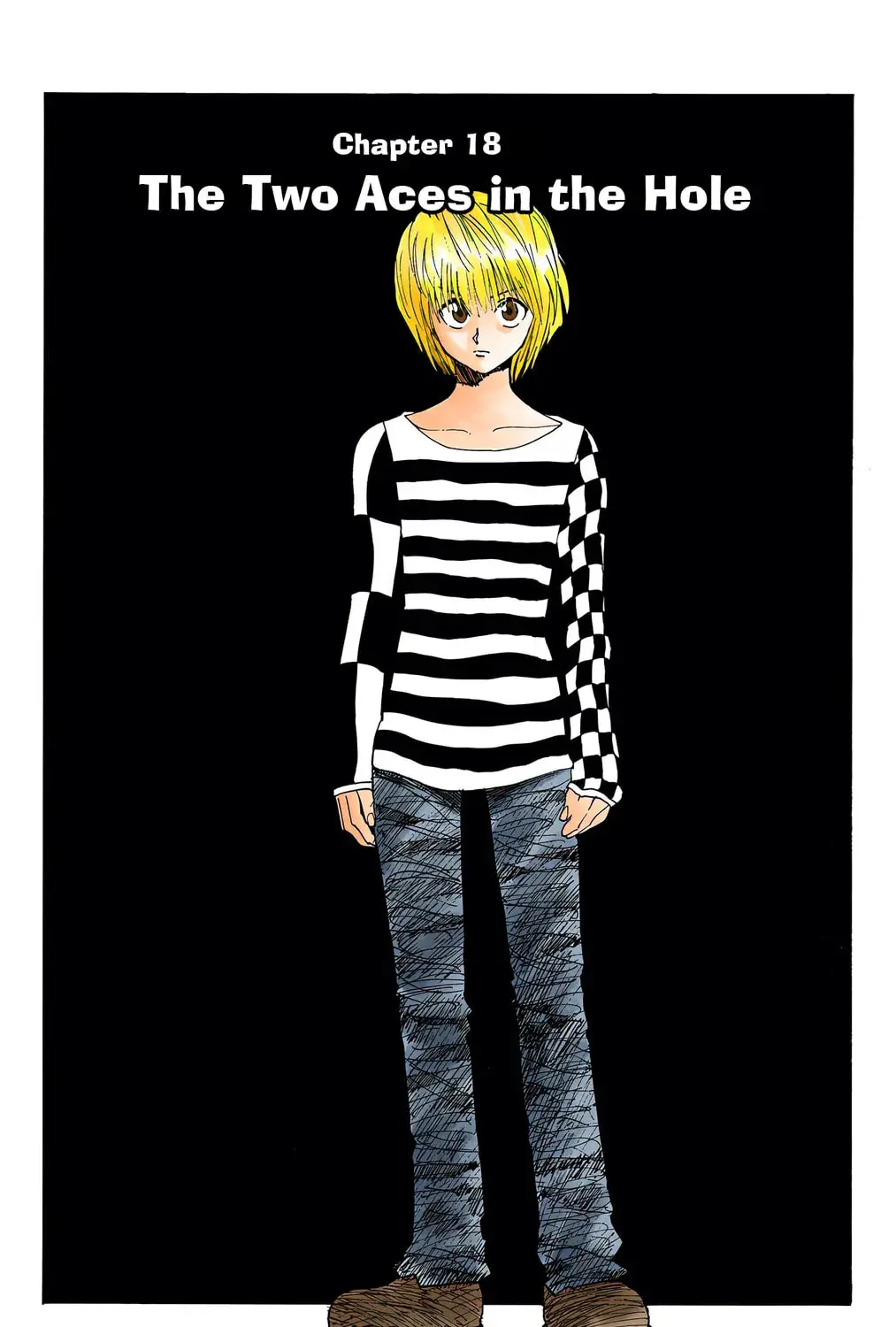 Hunter x Hunter Colored Manga, chapter 18, page 3
