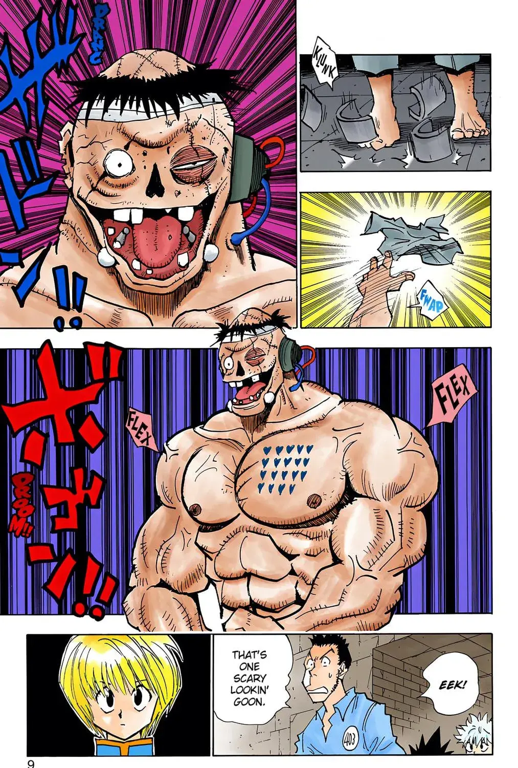 Hunter x Hunter Colored Manga, chapter 18, page 5