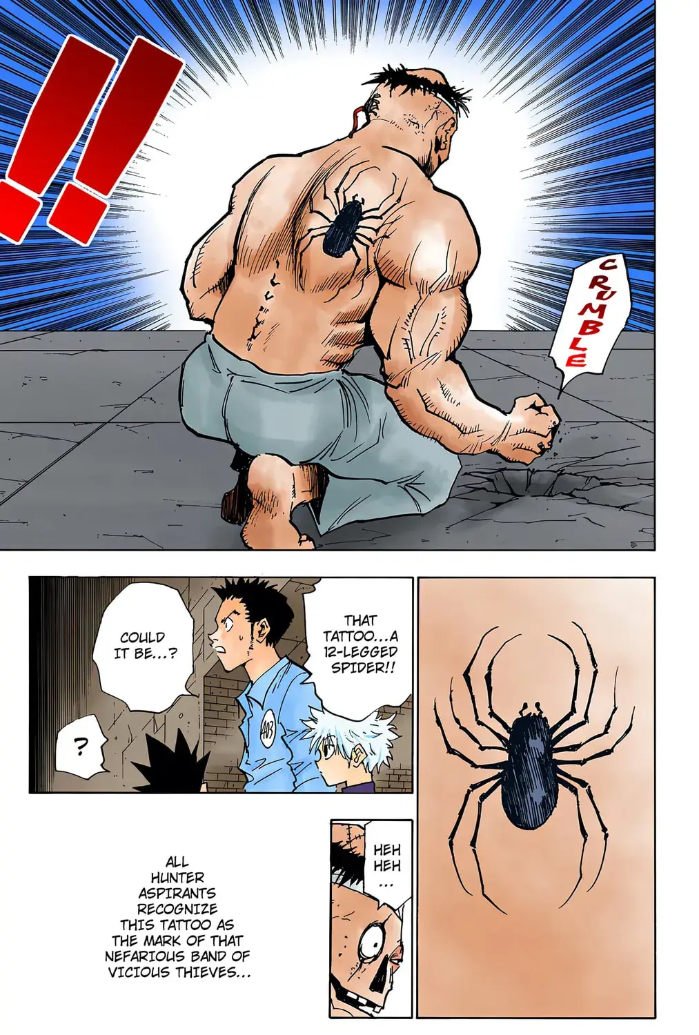 Hunter x Hunter Colored Manga, chapter 18, page 21