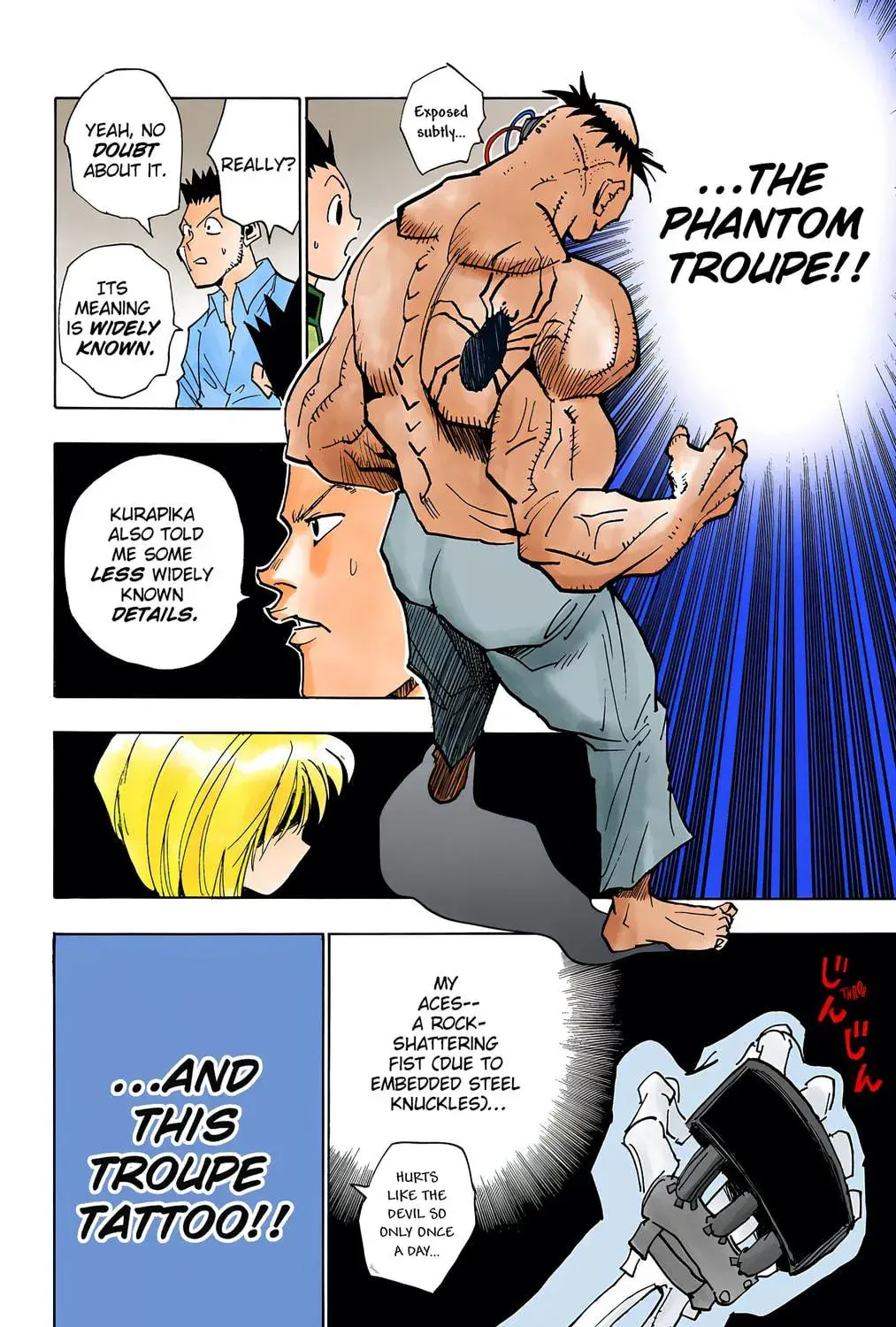 Hunter x Hunter Colored Manga, chapter 18, page 23