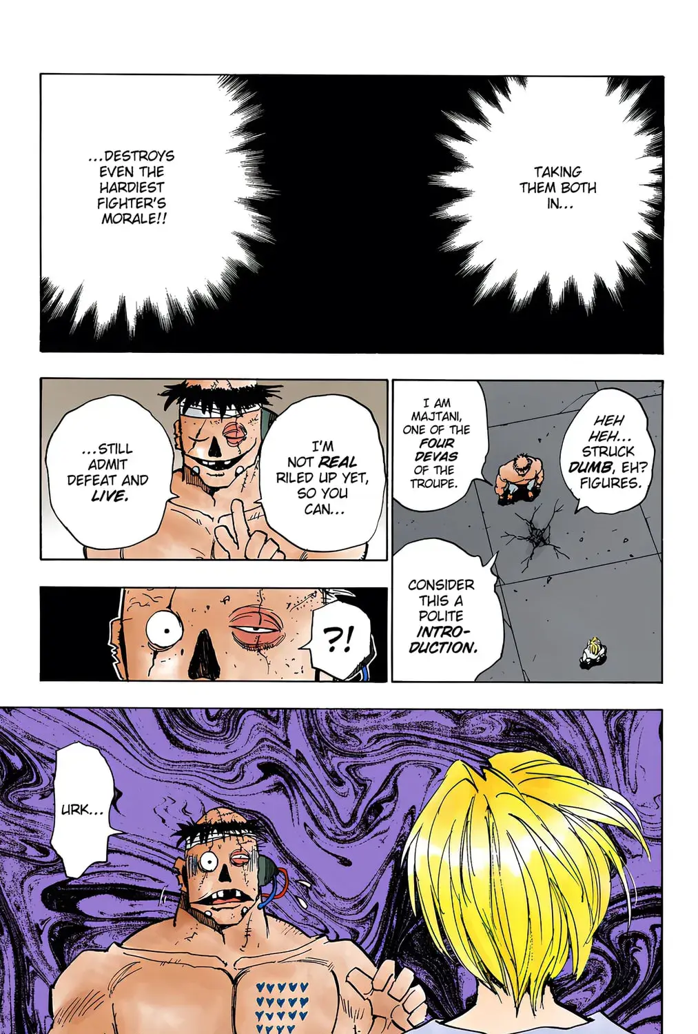 Hunter x Hunter Colored Manga, chapter 18, page 25