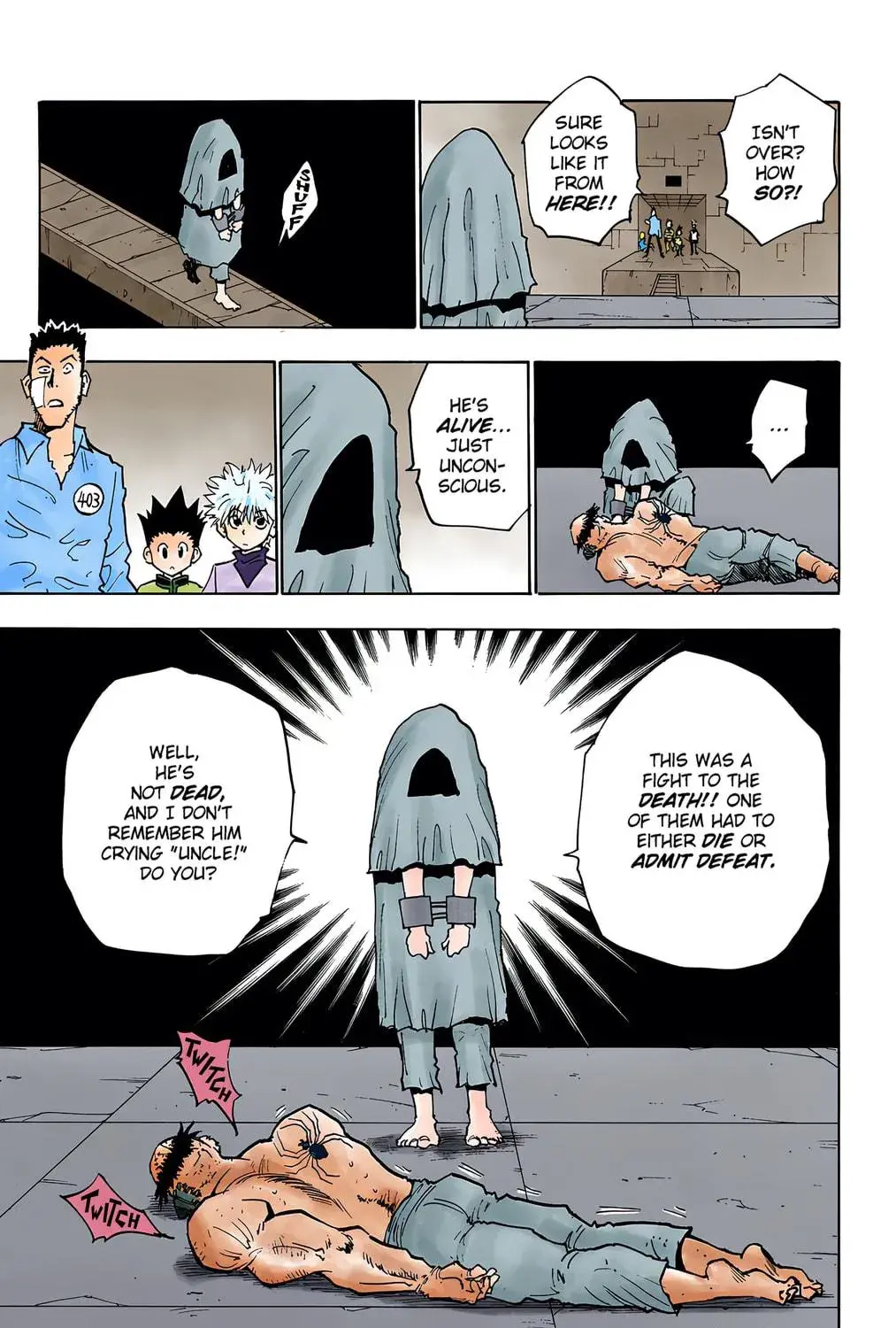Hunter x Hunter Colored Manga, chapter 19, page 5