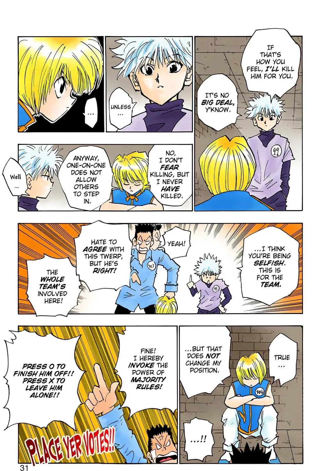 Hunter x Hunter Colored Manga, chapter 19, page 9