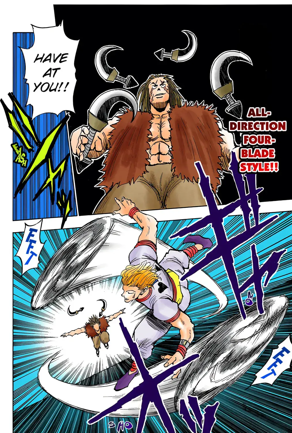 Hunter x Hunter Colored Manga, chapter 19, page 27