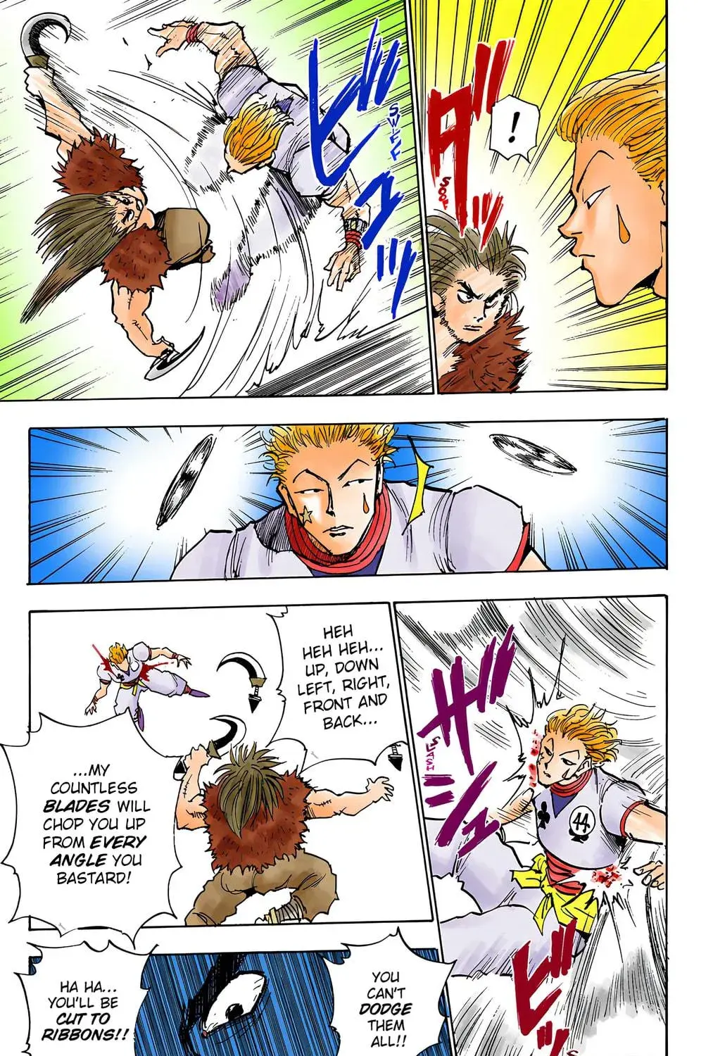 Hunter x Hunter Colored Manga, chapter 19, page 29