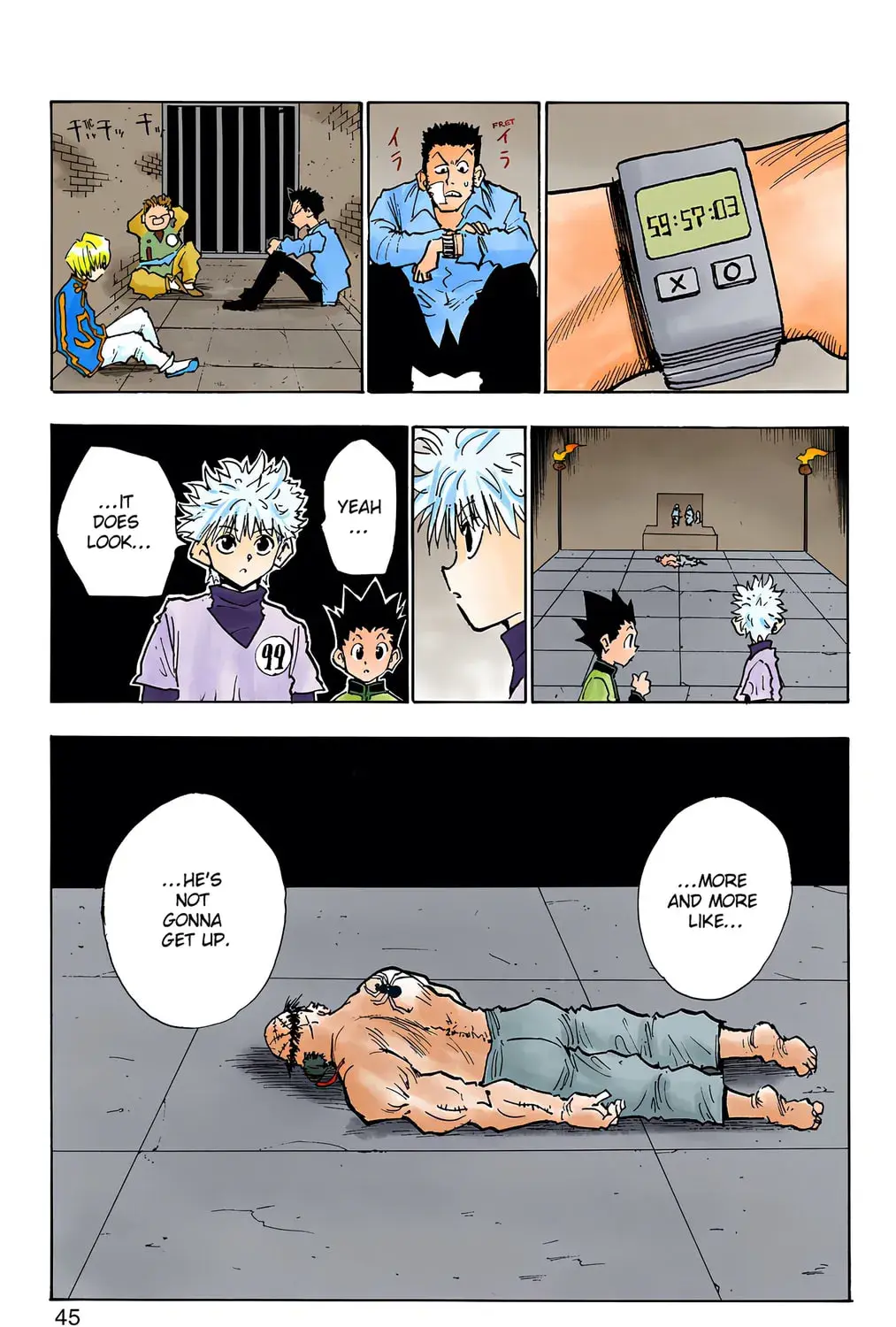 Hunter x Hunter Colored Manga, chapter 19, page 37