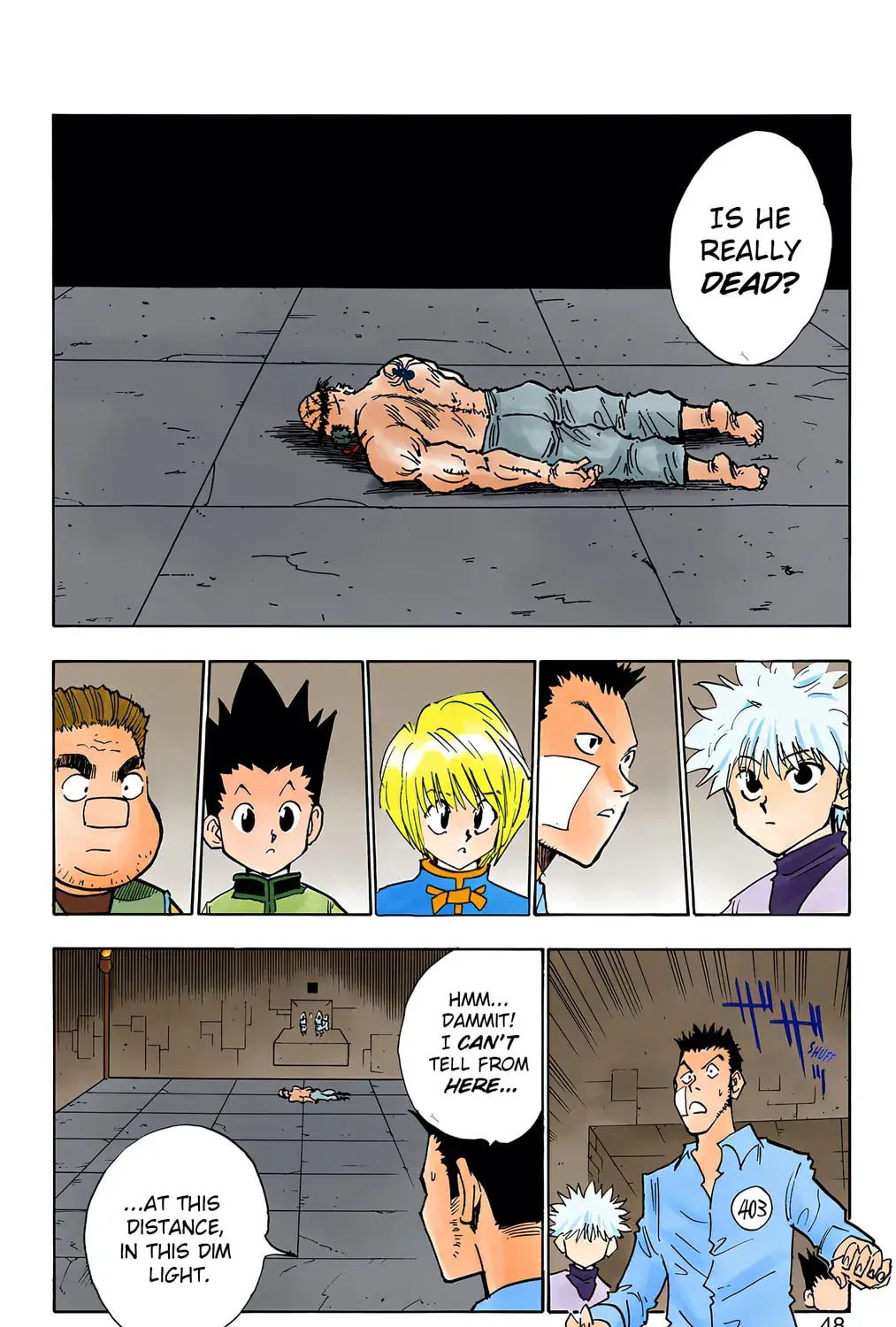 Hunter x Hunter Colored Manga, chapter 20, page 3